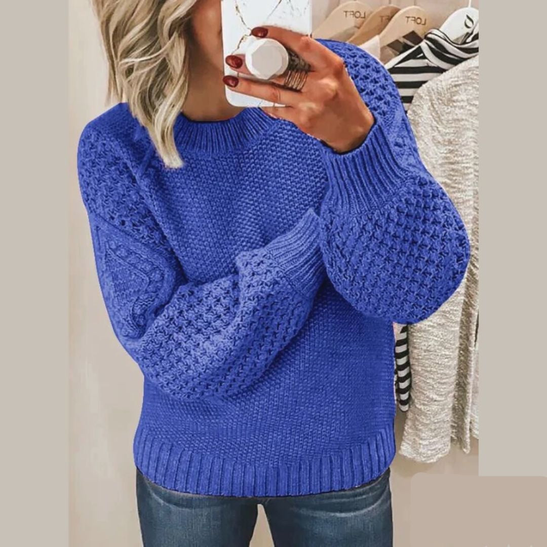 Naëlys™ | Pull en maille douce