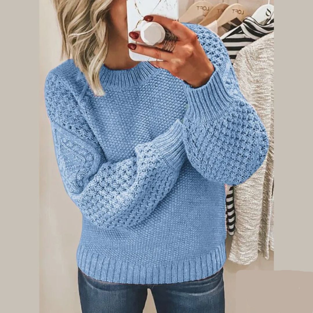 Naëlys™ | Pull en maille douce