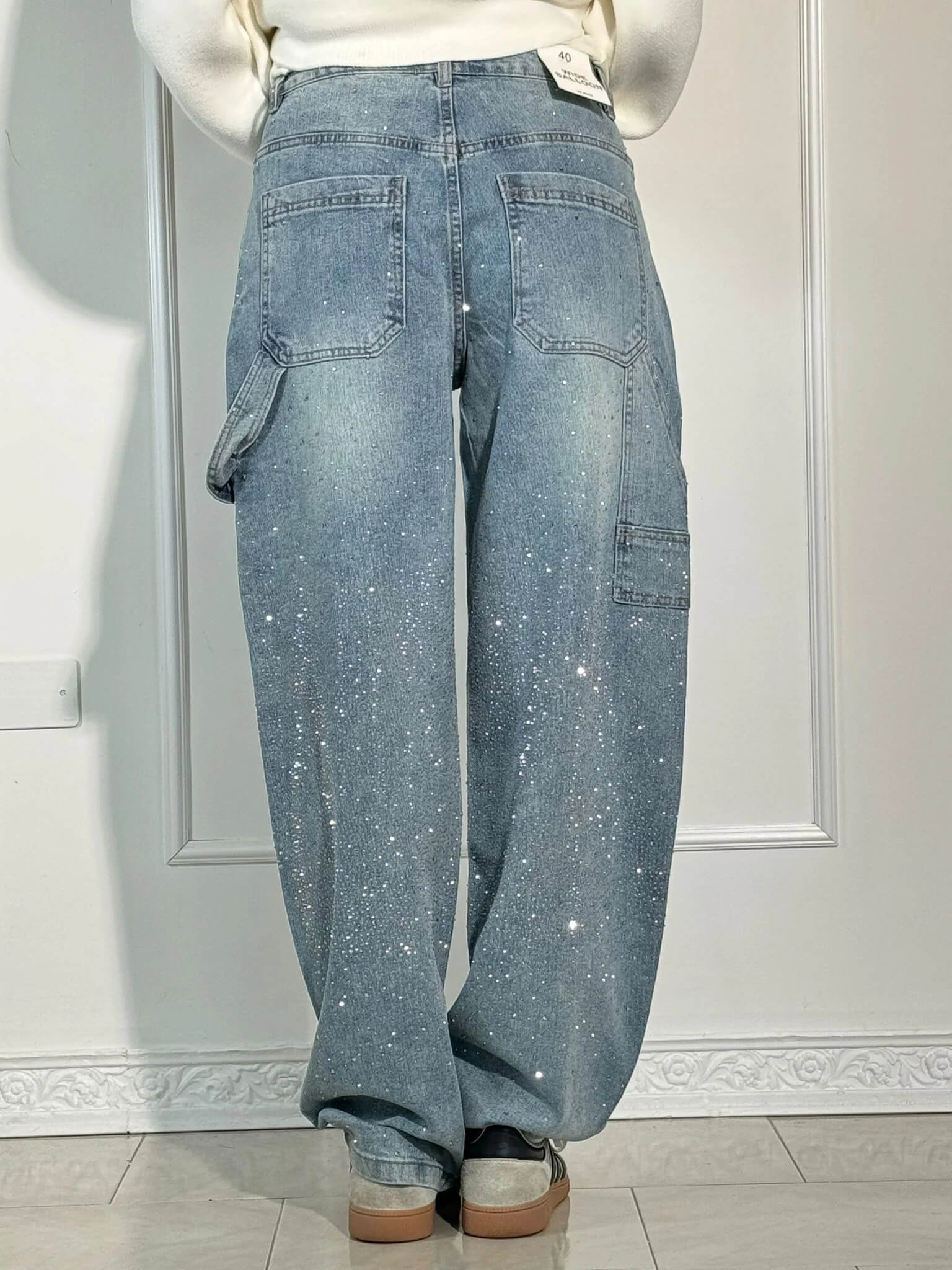 Veloria™ | Jeans en Diamant