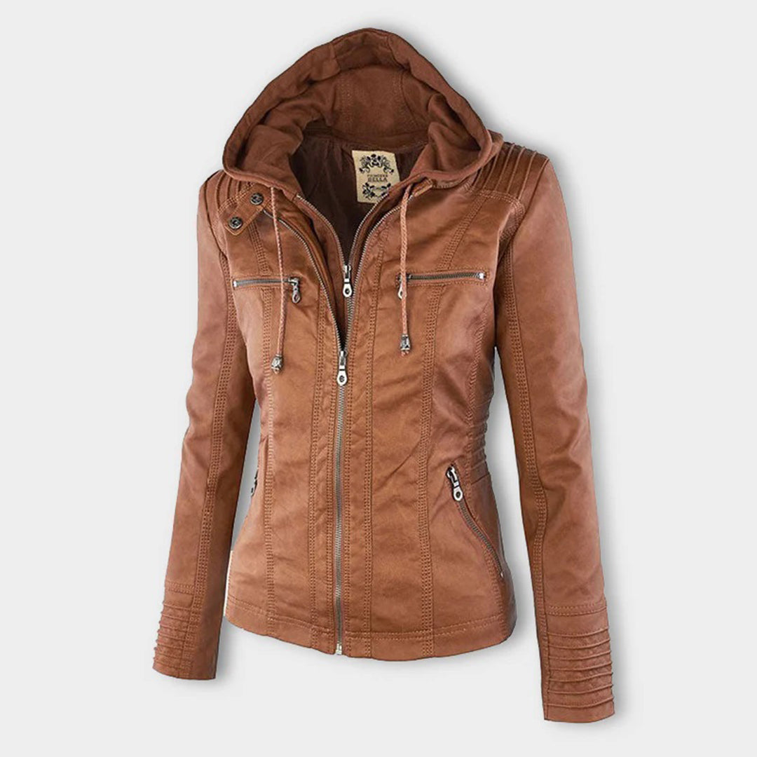 Isolde™ | Veste de motard à capuche