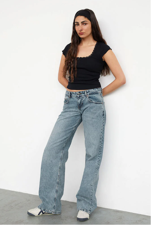 Virella™ | Jeans Taille Basse