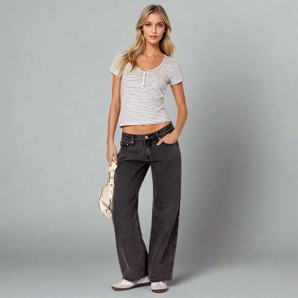 Virella™ | Jeans Taille Basse