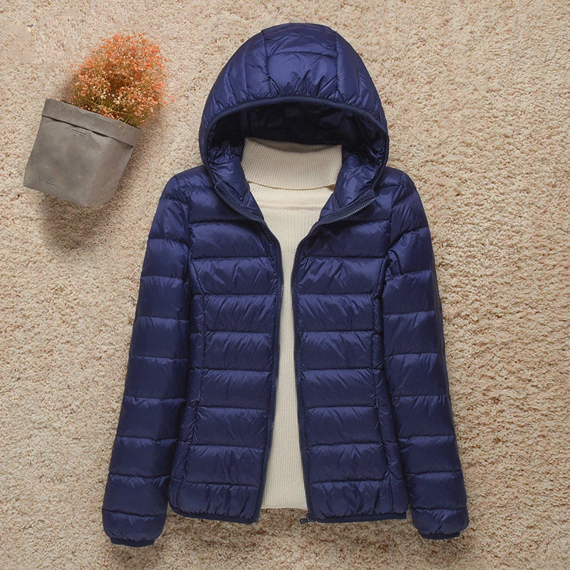 Solène™ | Veste Matelassée Légère