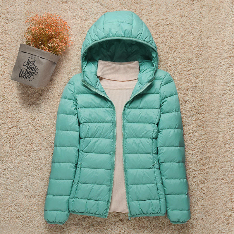 Solène™ | Veste Matelassée Légère