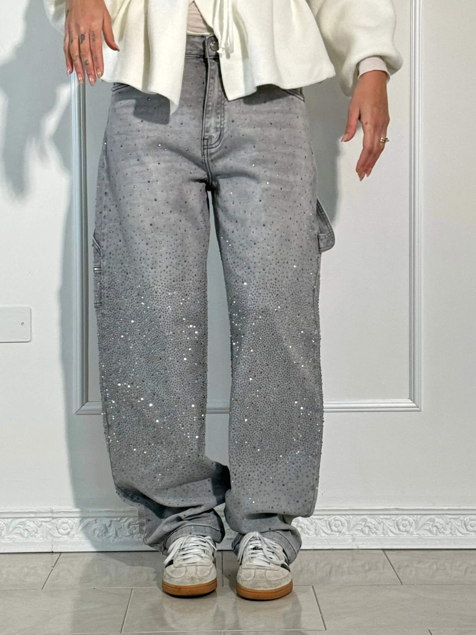 Veloria™ | Jeans en Diamant