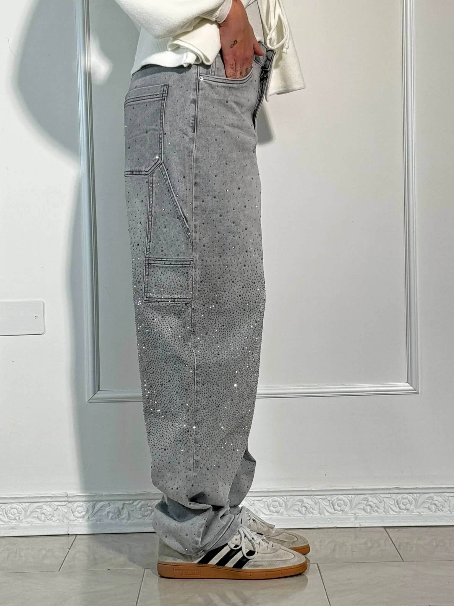 Veloria™ | Jeans en Diamant