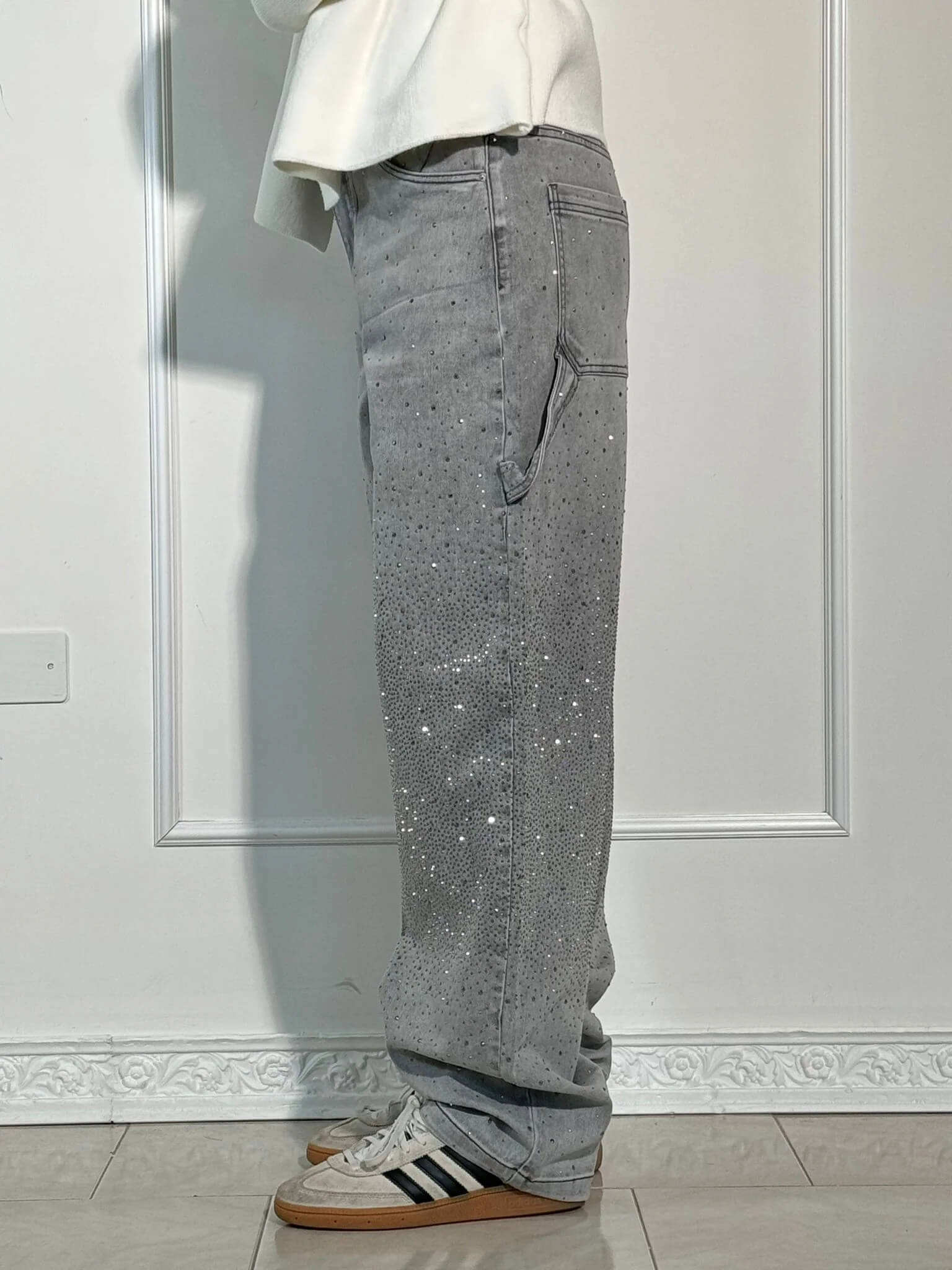 Veloria™ | Jeans en Diamant