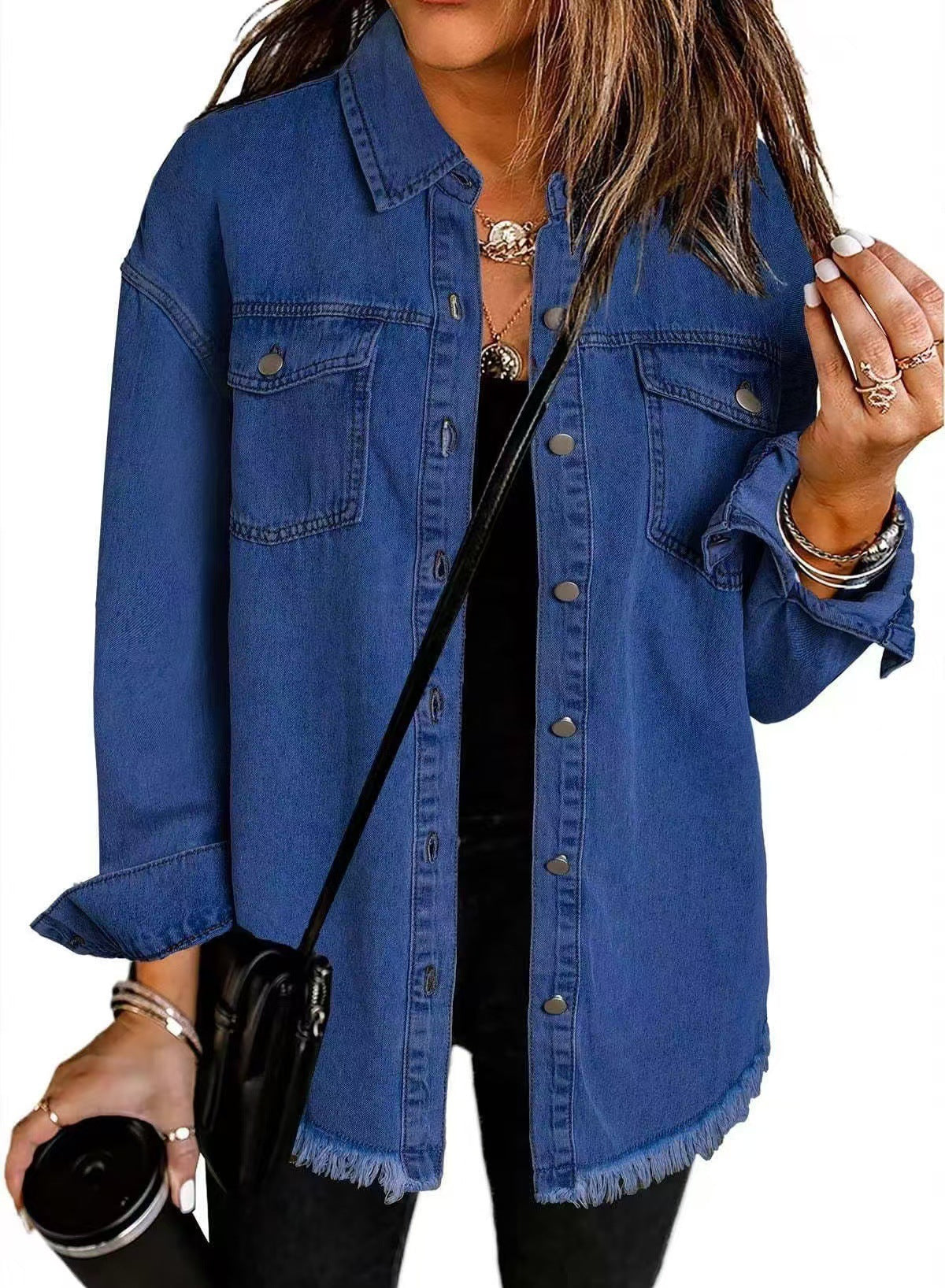 Elina™ | Veste en Jean Classique