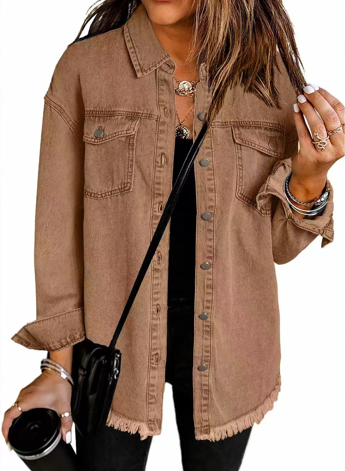 Elina™ | Veste en Jean Classique