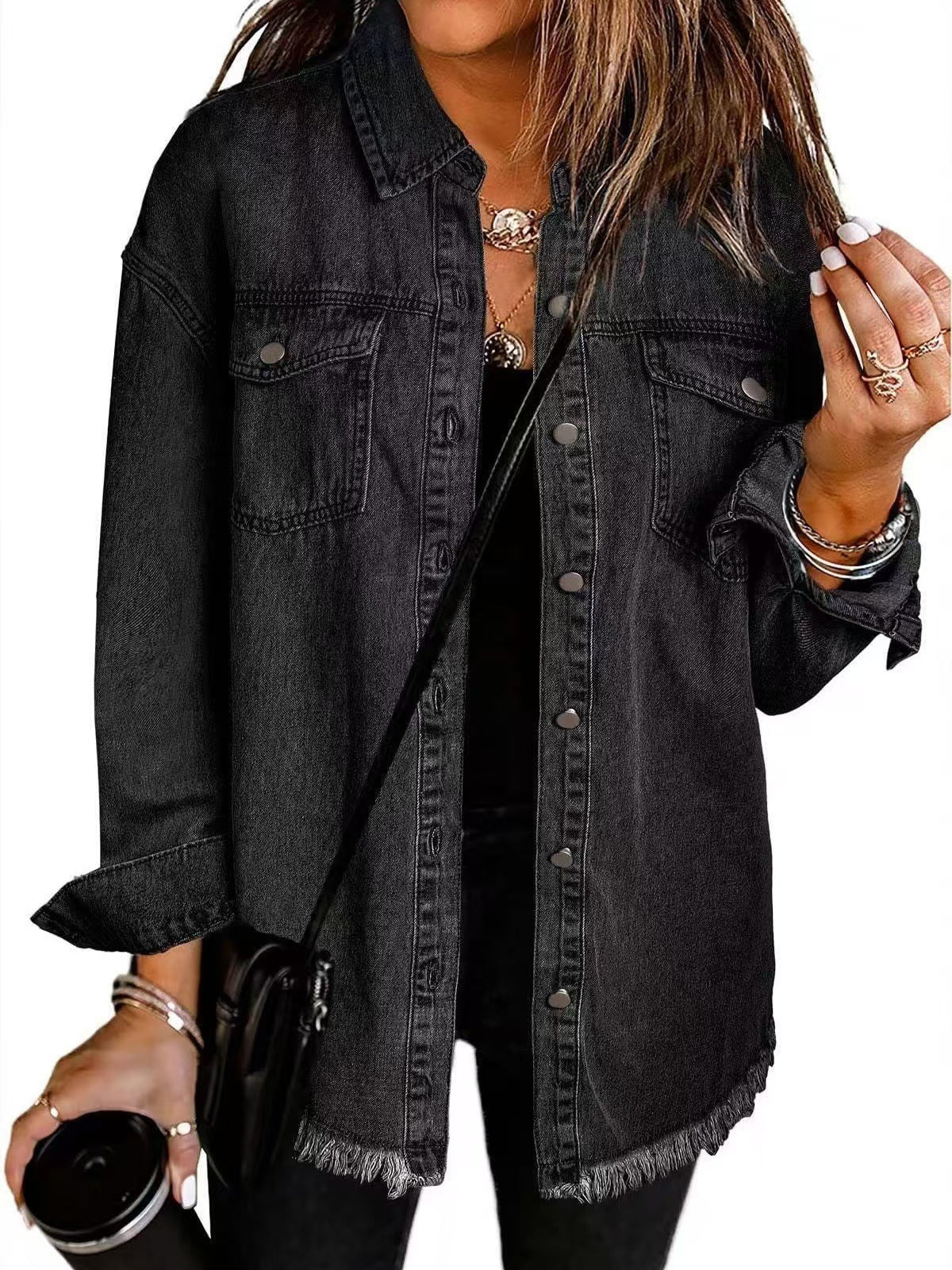 Elina™ | Veste en Jean Classique