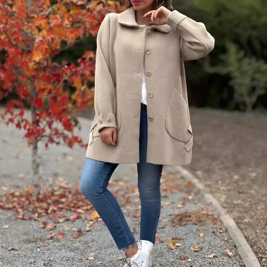 Elina™ | Veste d'automne de luxe