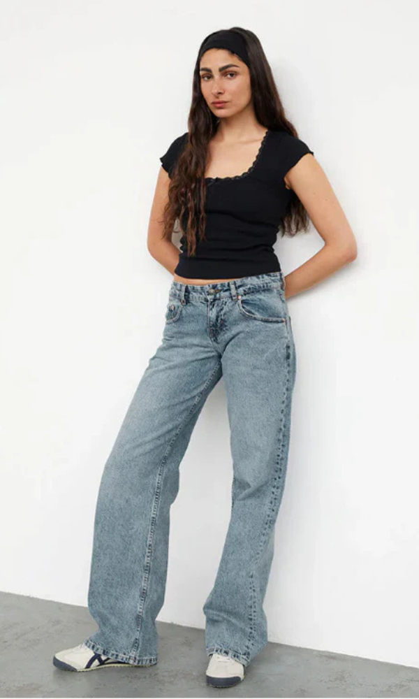 Virella™ | Jeans Taille Basse