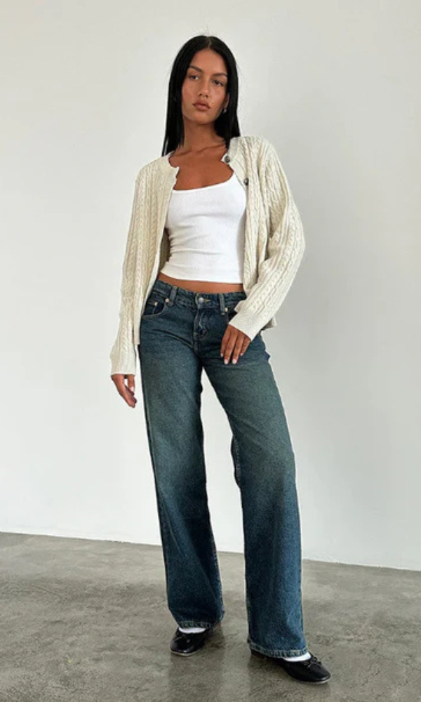 Virella™ | Jeans Taille Basse