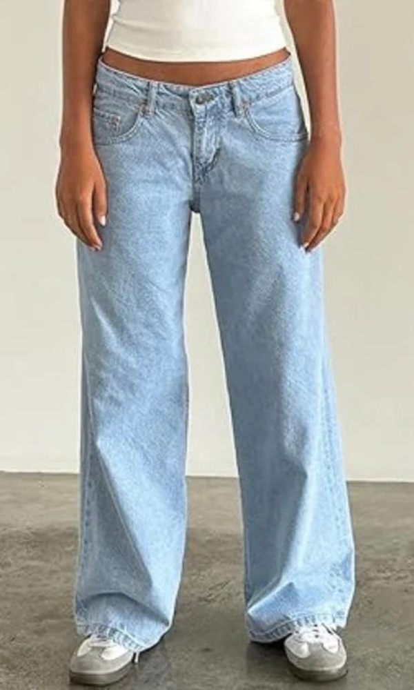 Virella™ | Jeans Taille Basse