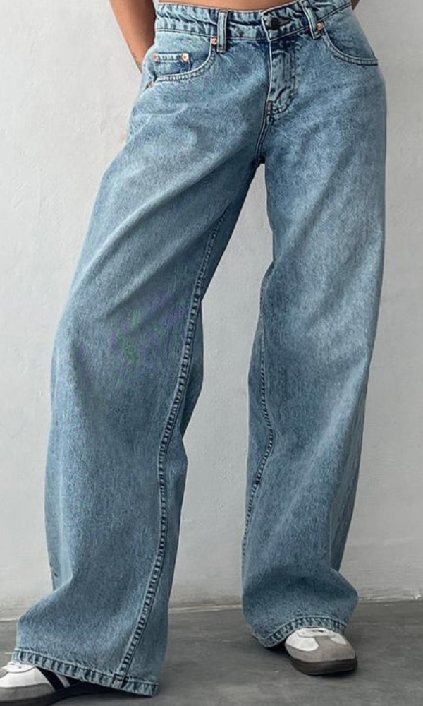 Virella™ | Jeans Taille Basse