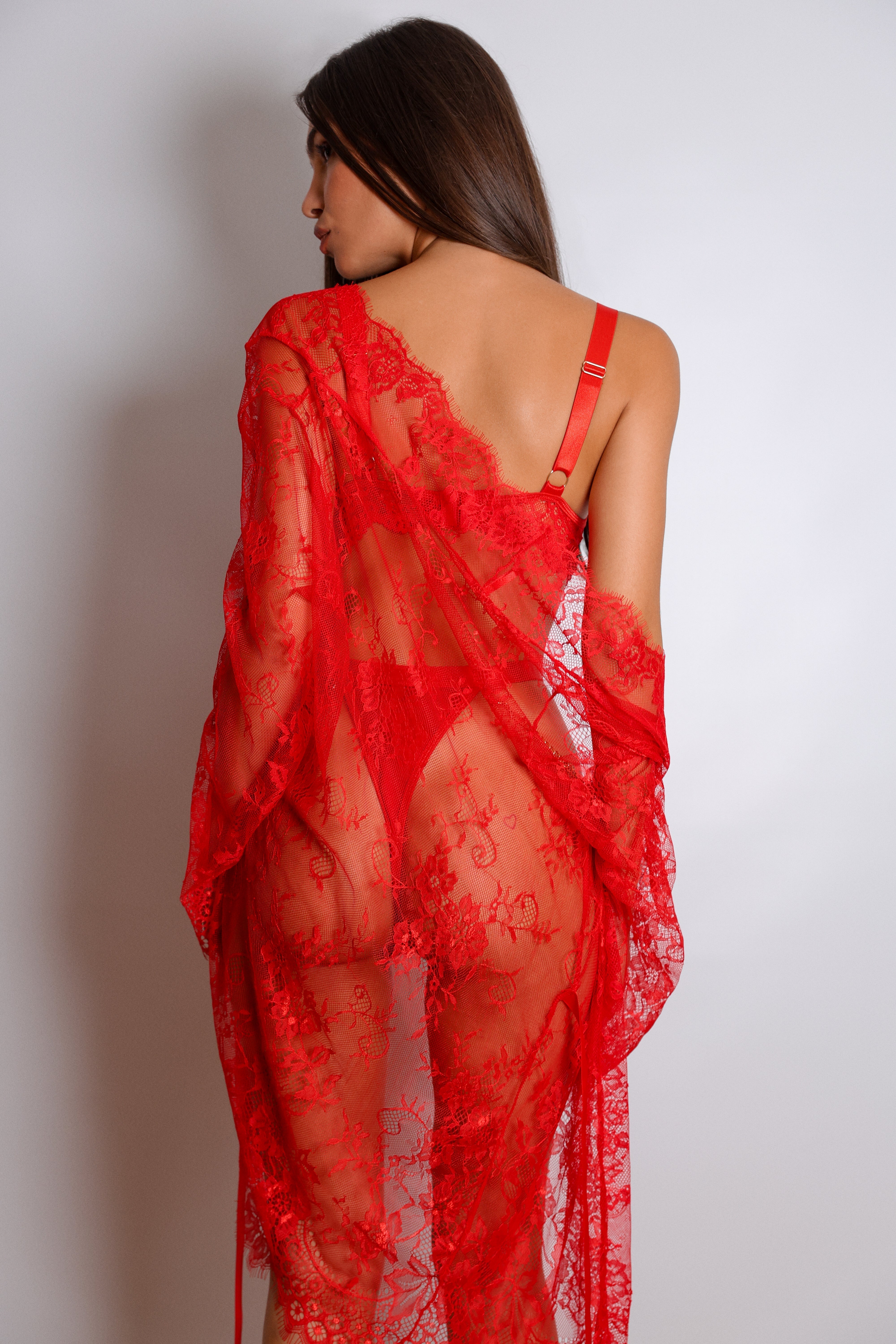 Valéria™ | Body Luxe avec Détails en Chaîne