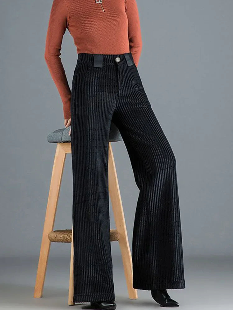 La Clémence™ | Pantalon en velours côtelé pour femmes