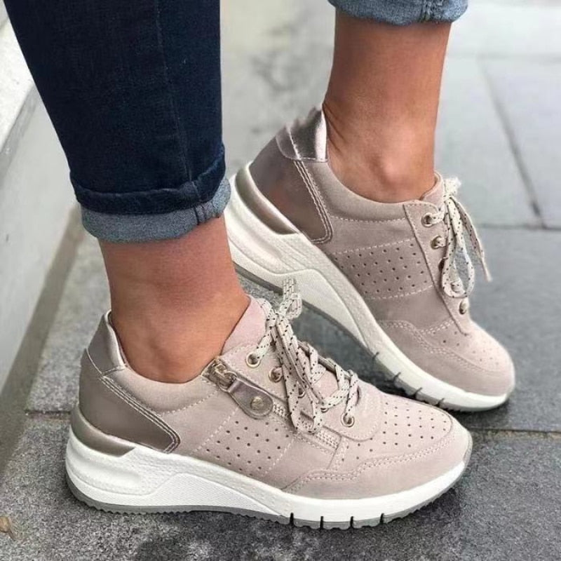 Tivoria™ | Baskets avec Fermeture Éclair