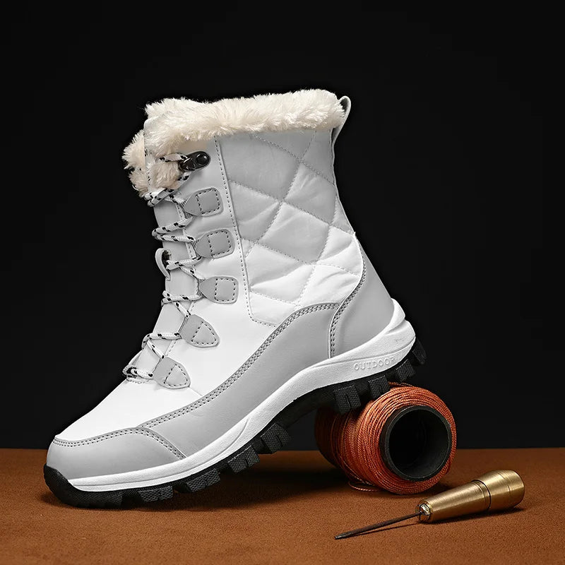 Nerina™ | Bottes d'hiver chaudes avec semelles antidérapantes