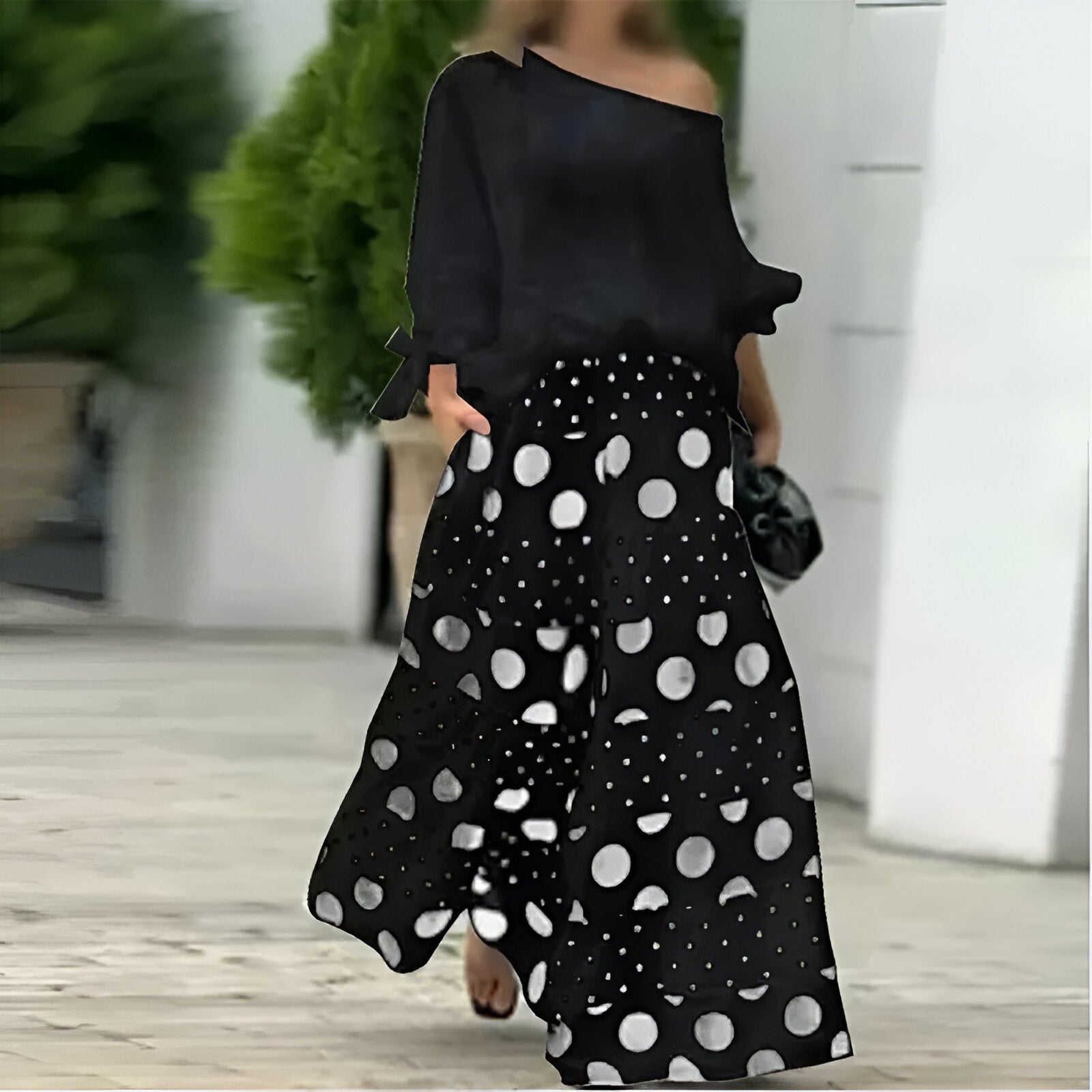 Selavie™ | Ensemble Élégant à Pois