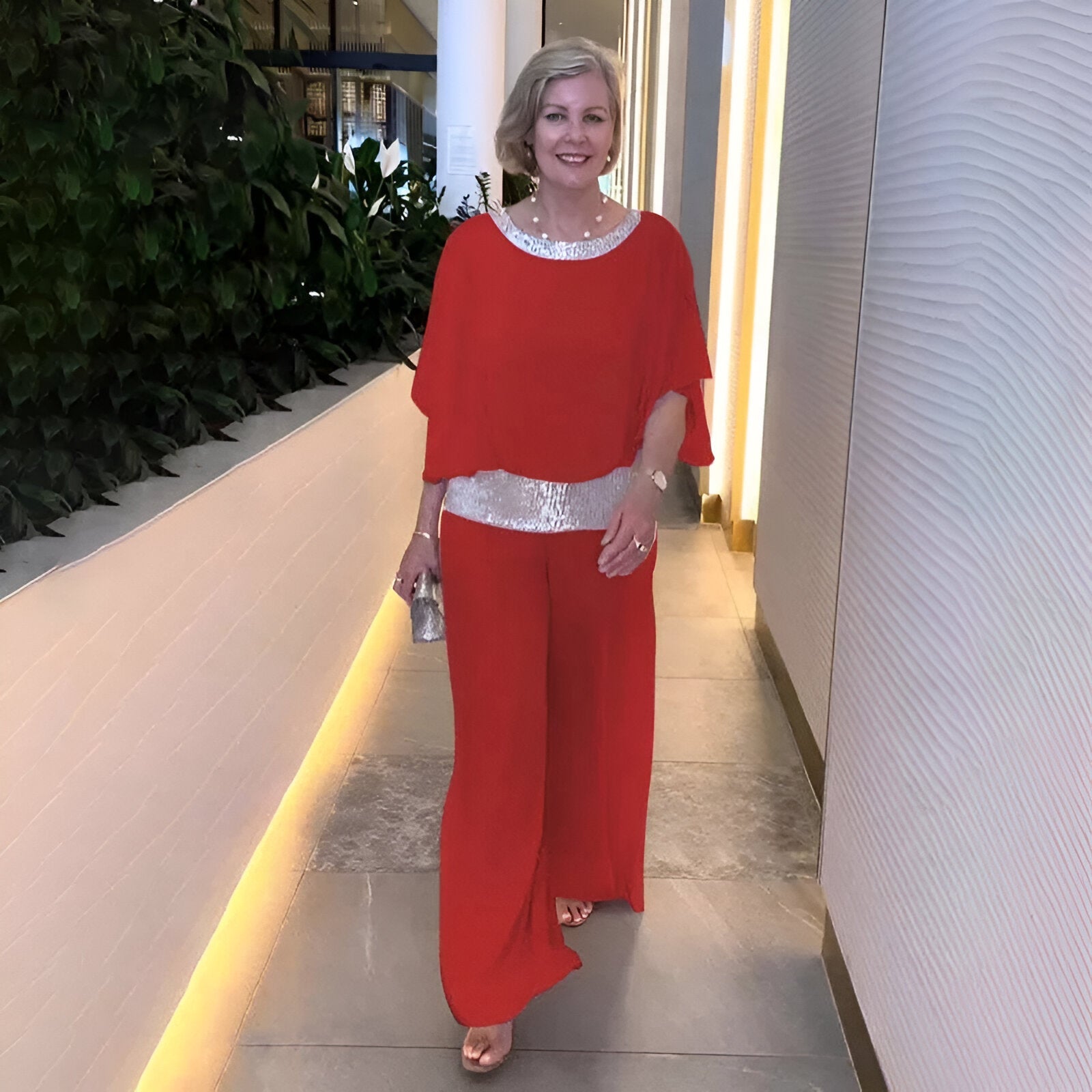 Tivana™ | Costume de Luxe pour Femmes avec Paillettes