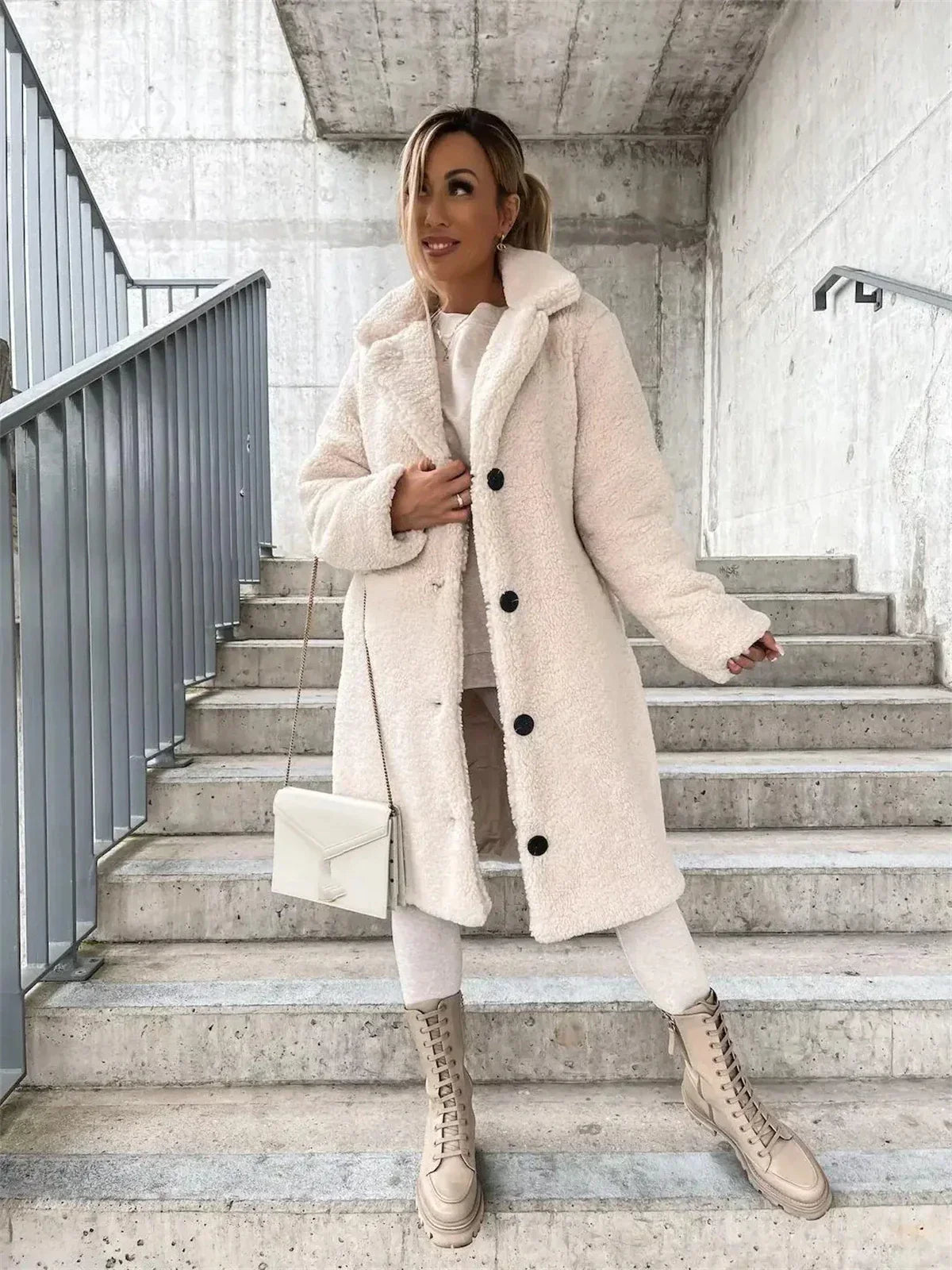 Teddy Jessica™ | Veste Teddy chaude