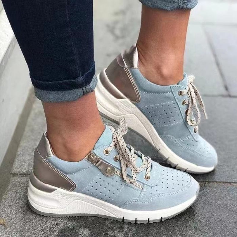 Tivoria™ | Baskets avec Fermeture Éclair