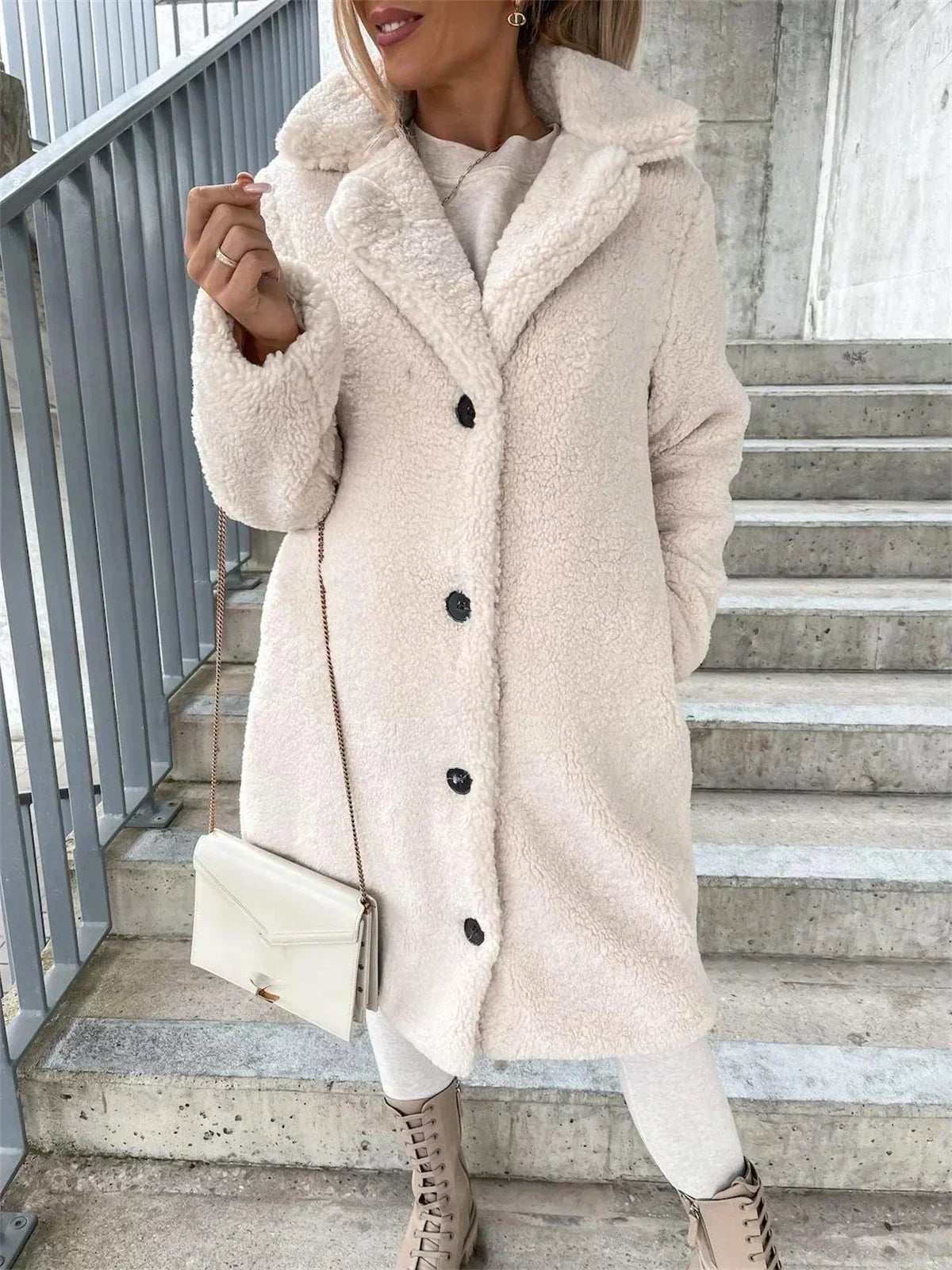 Teddy Jessica™ | Veste Teddy chaude
