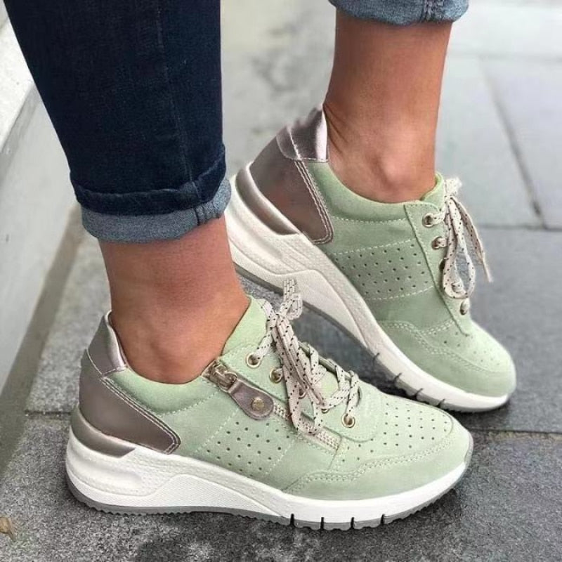 Tivoria™ | Baskets avec Fermeture Éclair