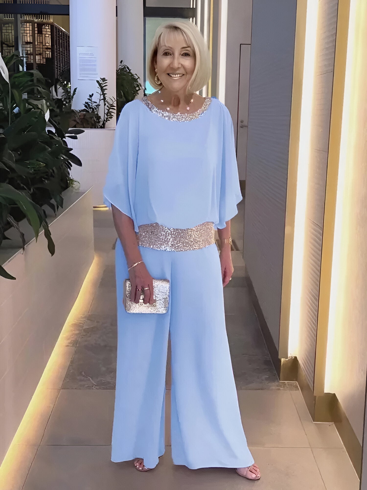 Tivana™ | Costume de Luxe pour Femmes avec Paillettes