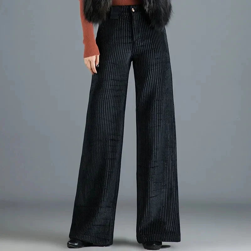 La Clémence™ | Pantalon en velours côtelé pour femmes