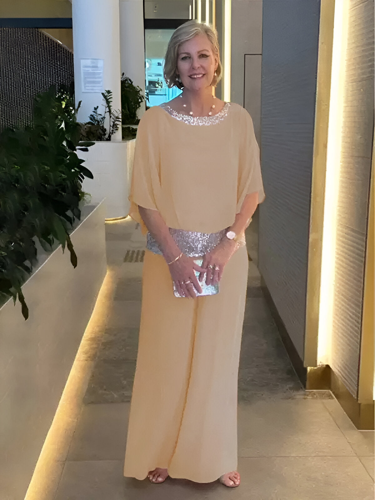 Tivana™ | Costume de Luxe pour Femmes avec Paillettes