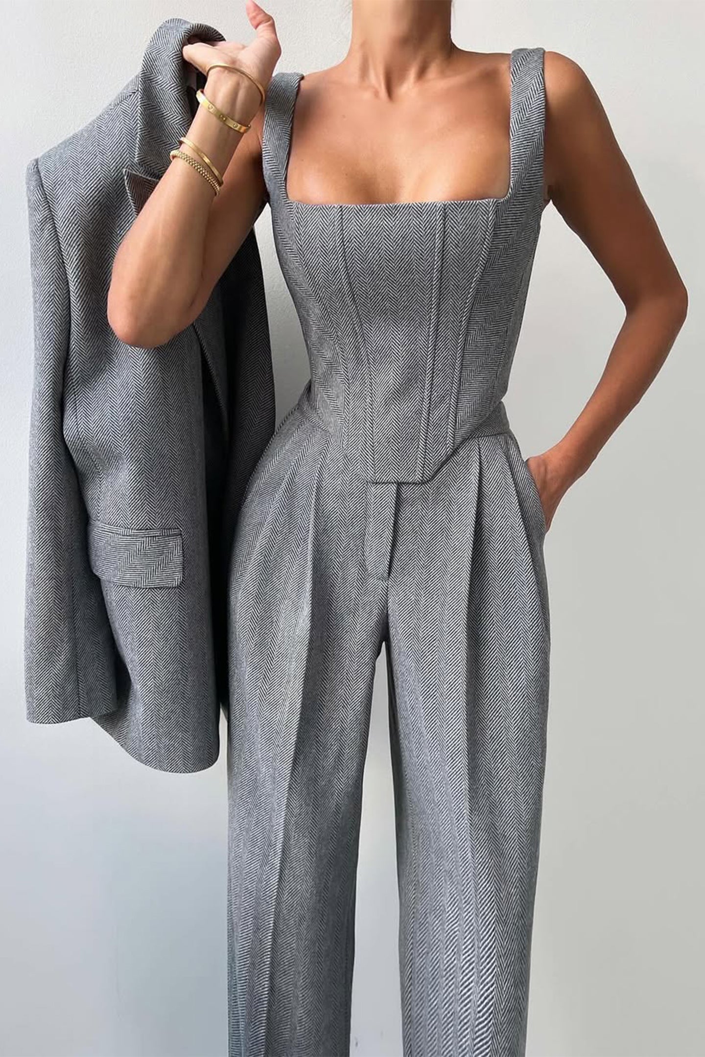 Miravelle™ | Ensemble Élégant en Trois Pièces