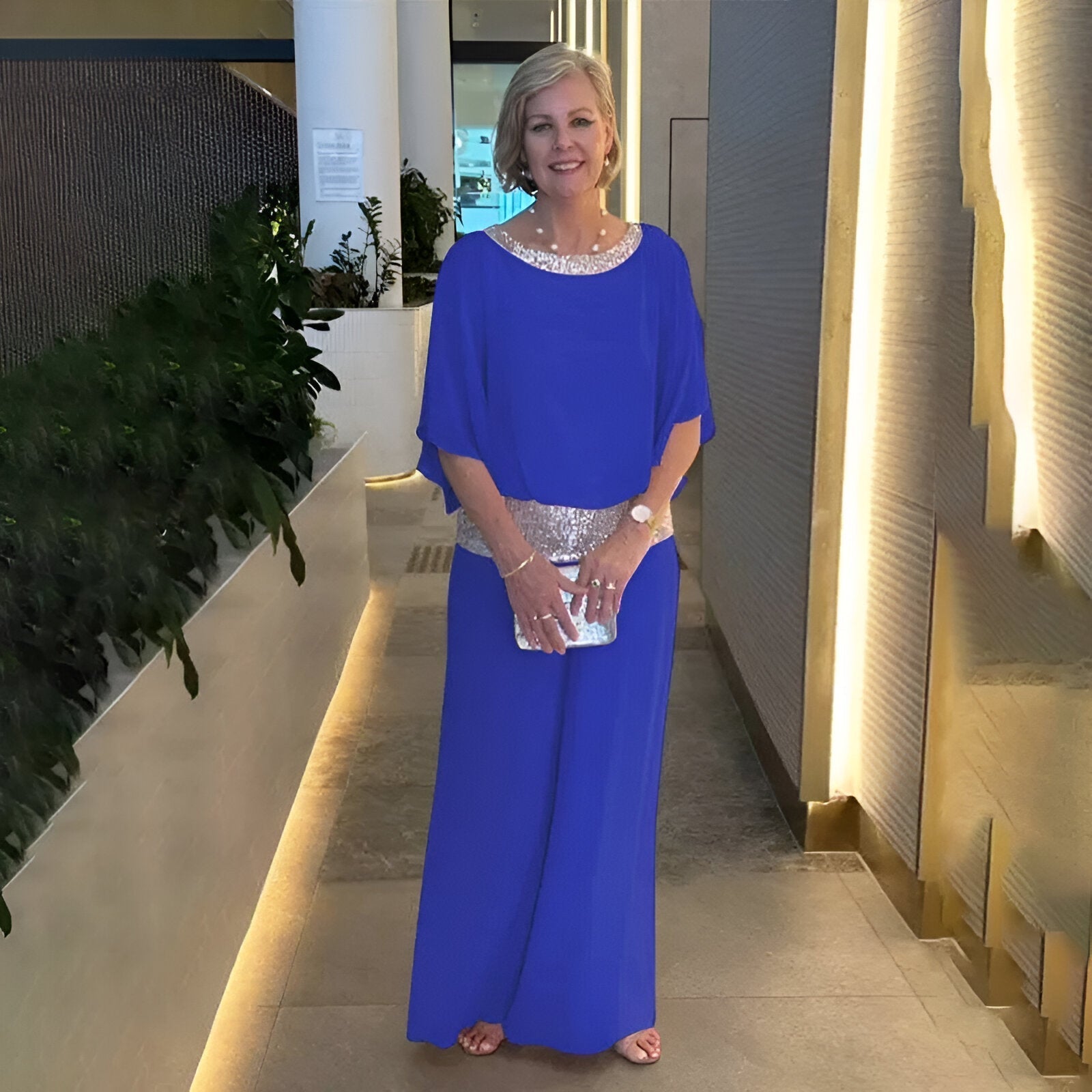 Tivana™ | Costume de Luxe pour Femmes avec Paillettes