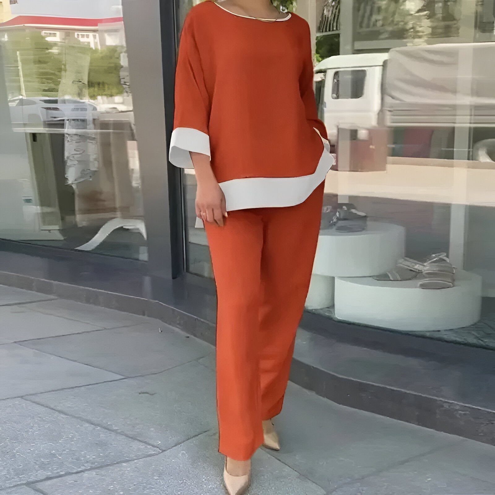 Isalina™ | Ensemble d'été en deux pièces