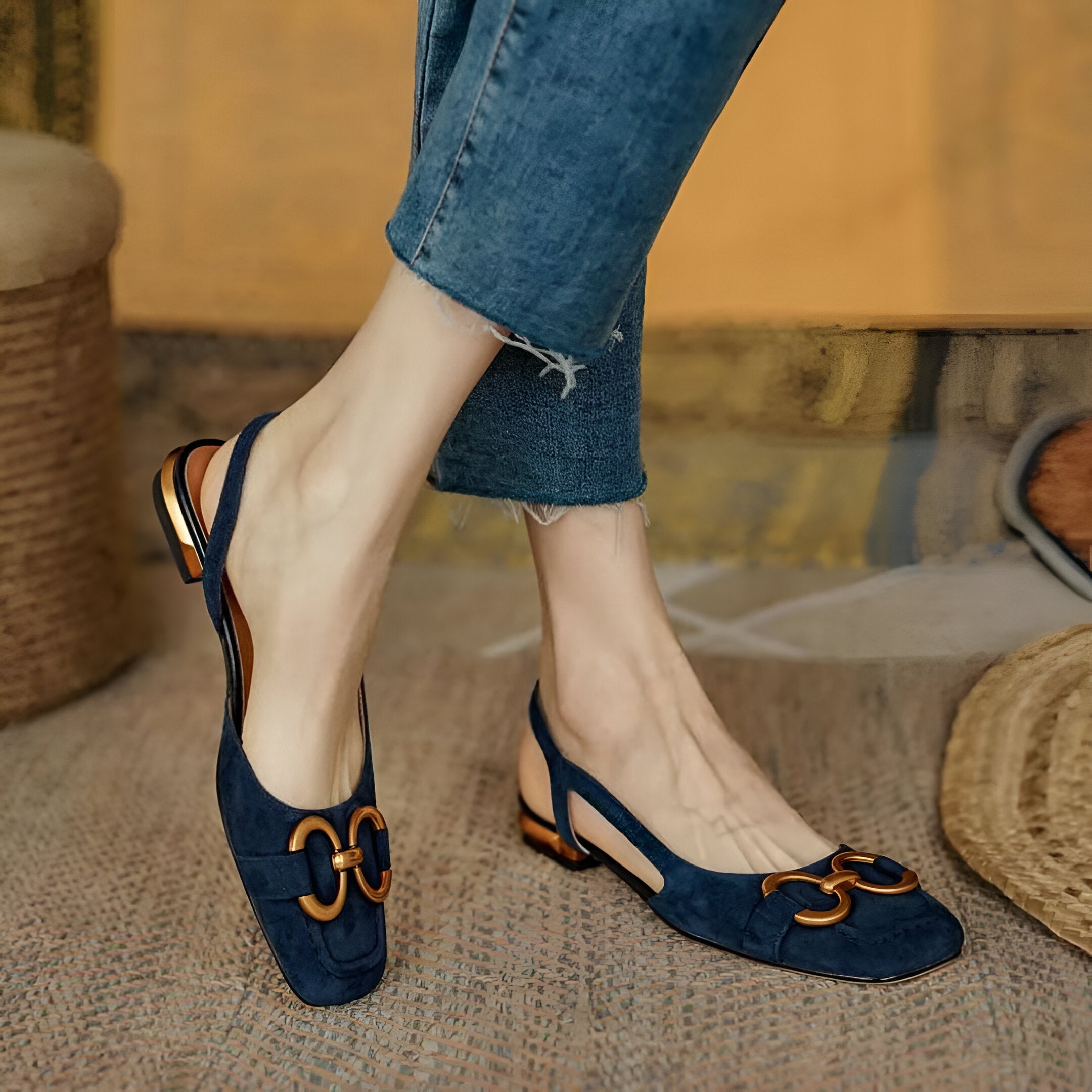 Calyra™ | Ballerines Élégantes