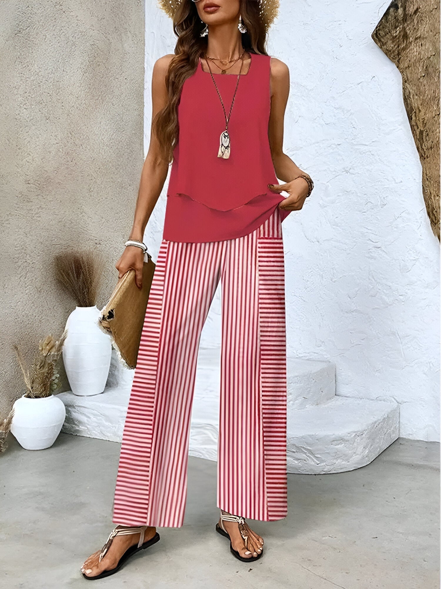 Soléna™ | Ensemble d'Été Élégant