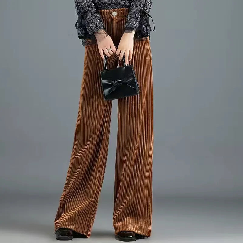 La Clémence™ | Pantalon en velours côtelé pour femmes