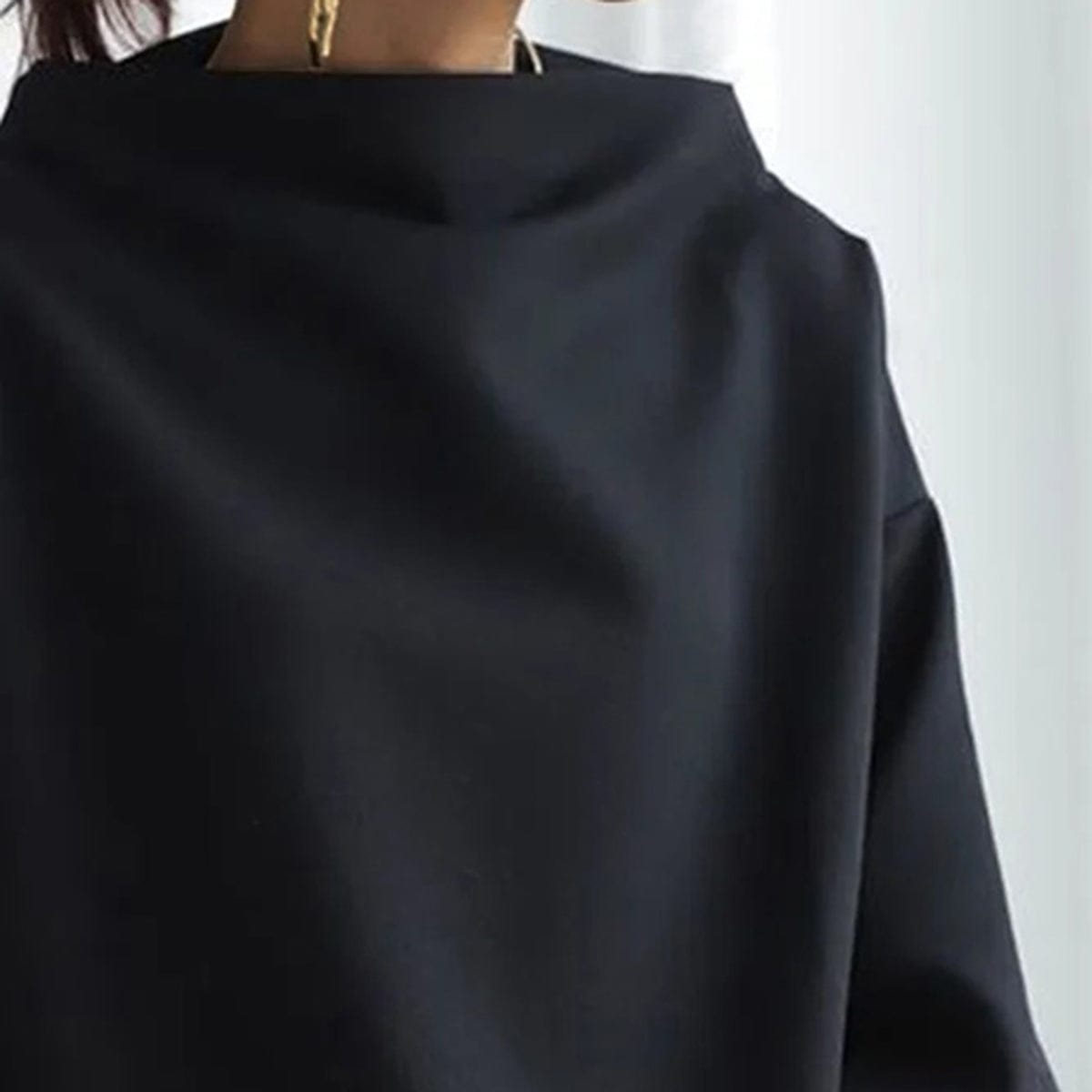 La Eveline™ | Blouse Élégante à Col Bateau