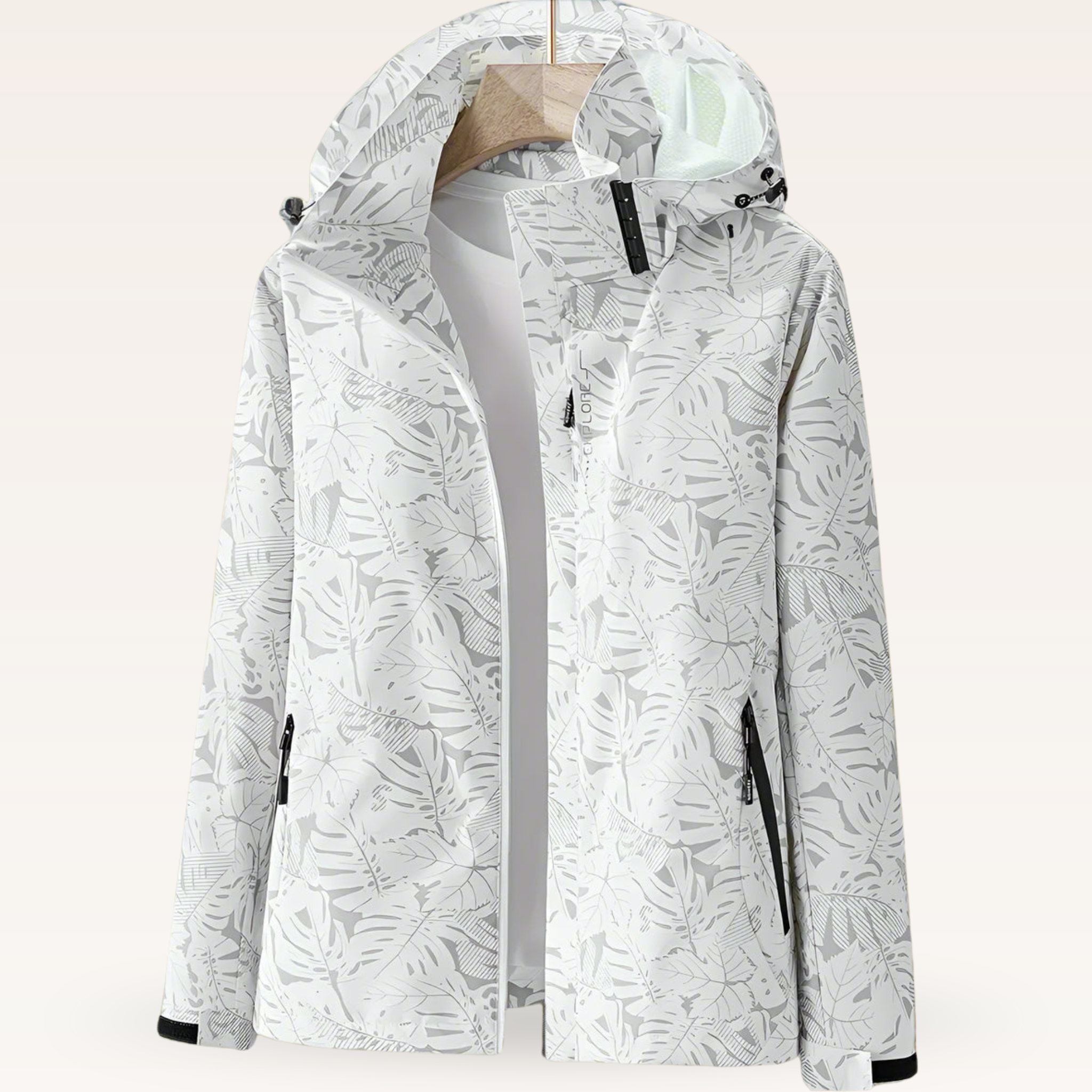 Aveline™ | Manteau Imperméable avec Capuche