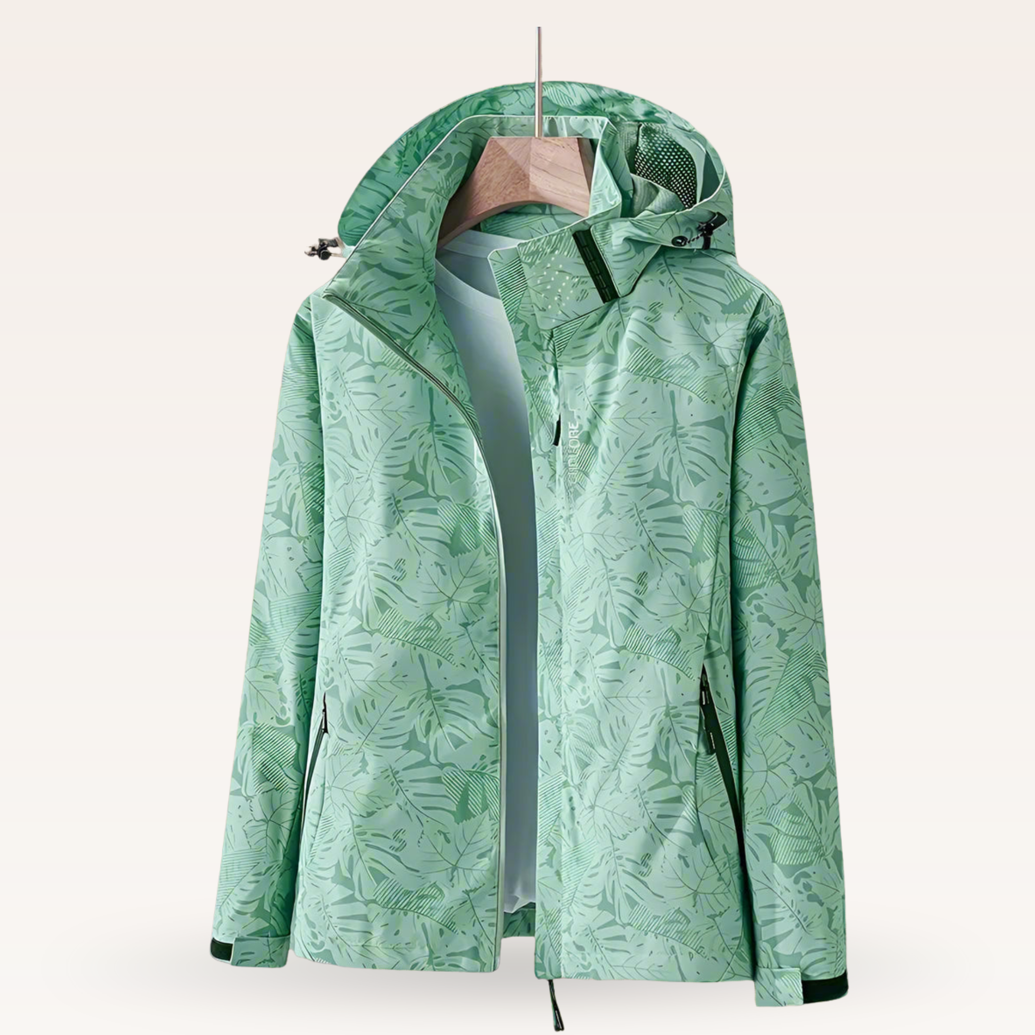 Aveline™ | Manteau Imperméable avec Capuche