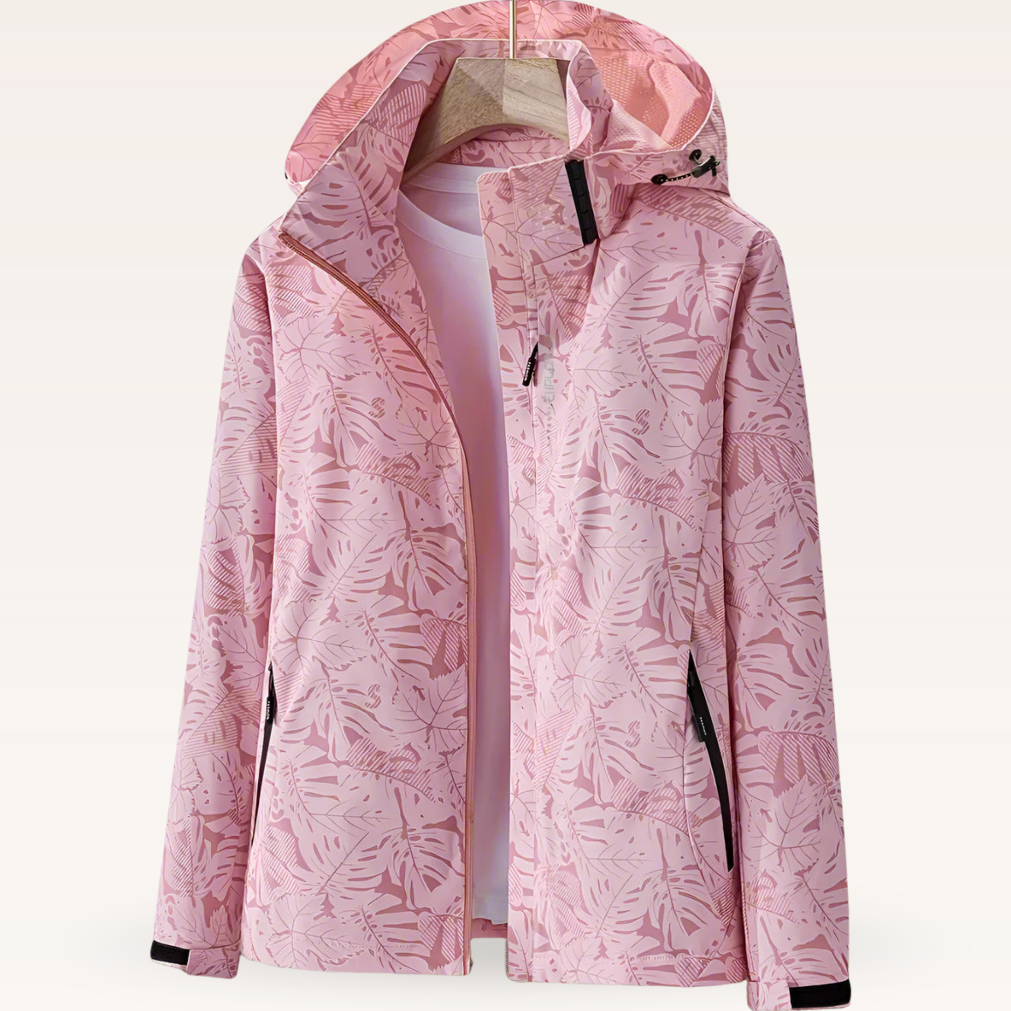 Aveline™ | Manteau Imperméable avec Capuche