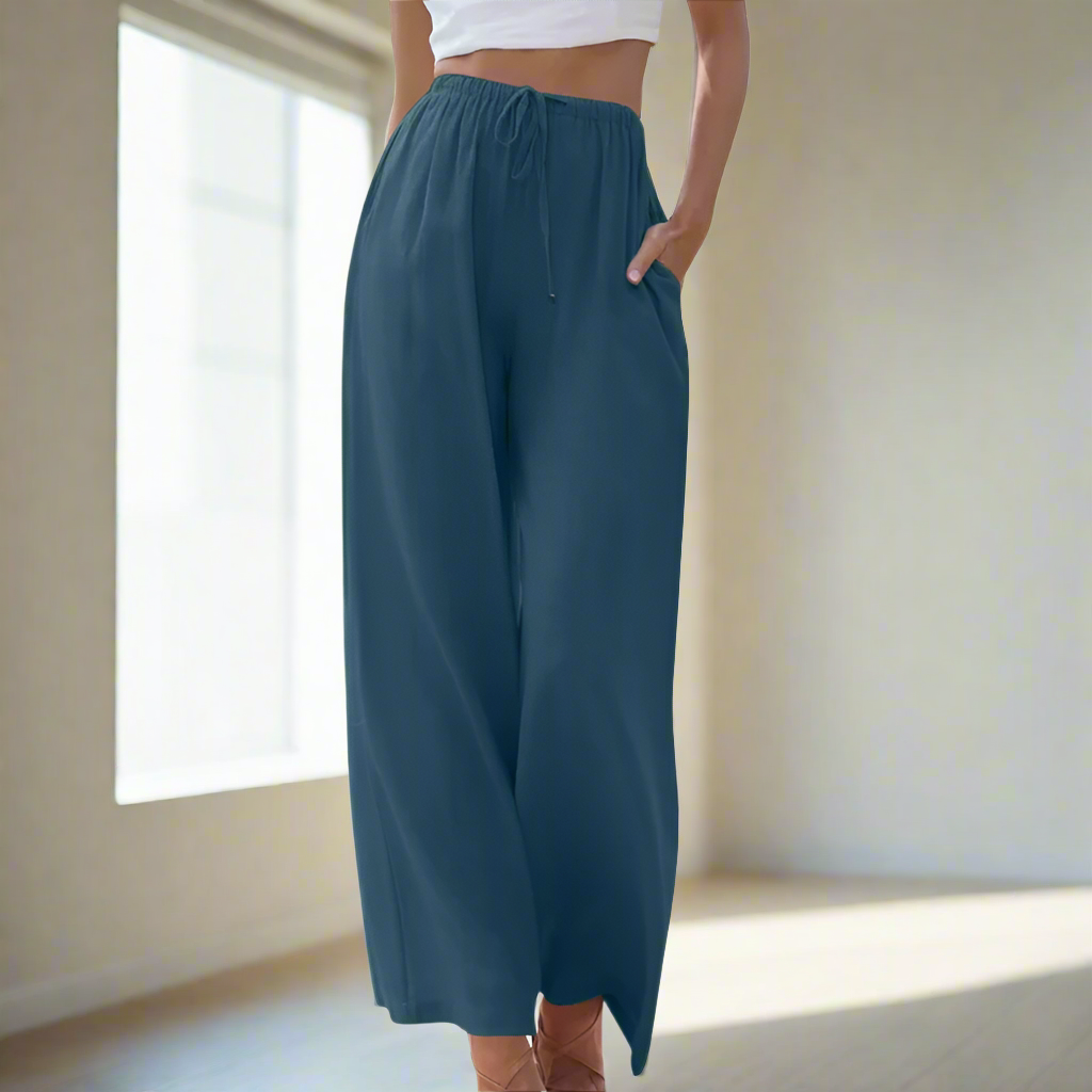 Éloise™ | Pantalon en Lin Premium