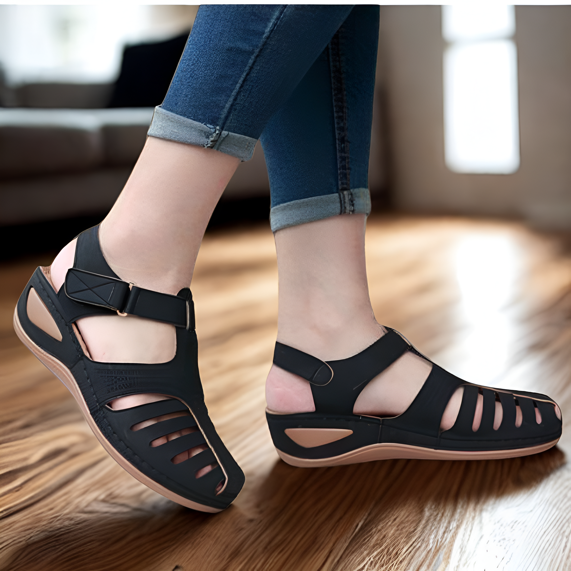 Orivelle™ | Sandales Orthopédiques Légères