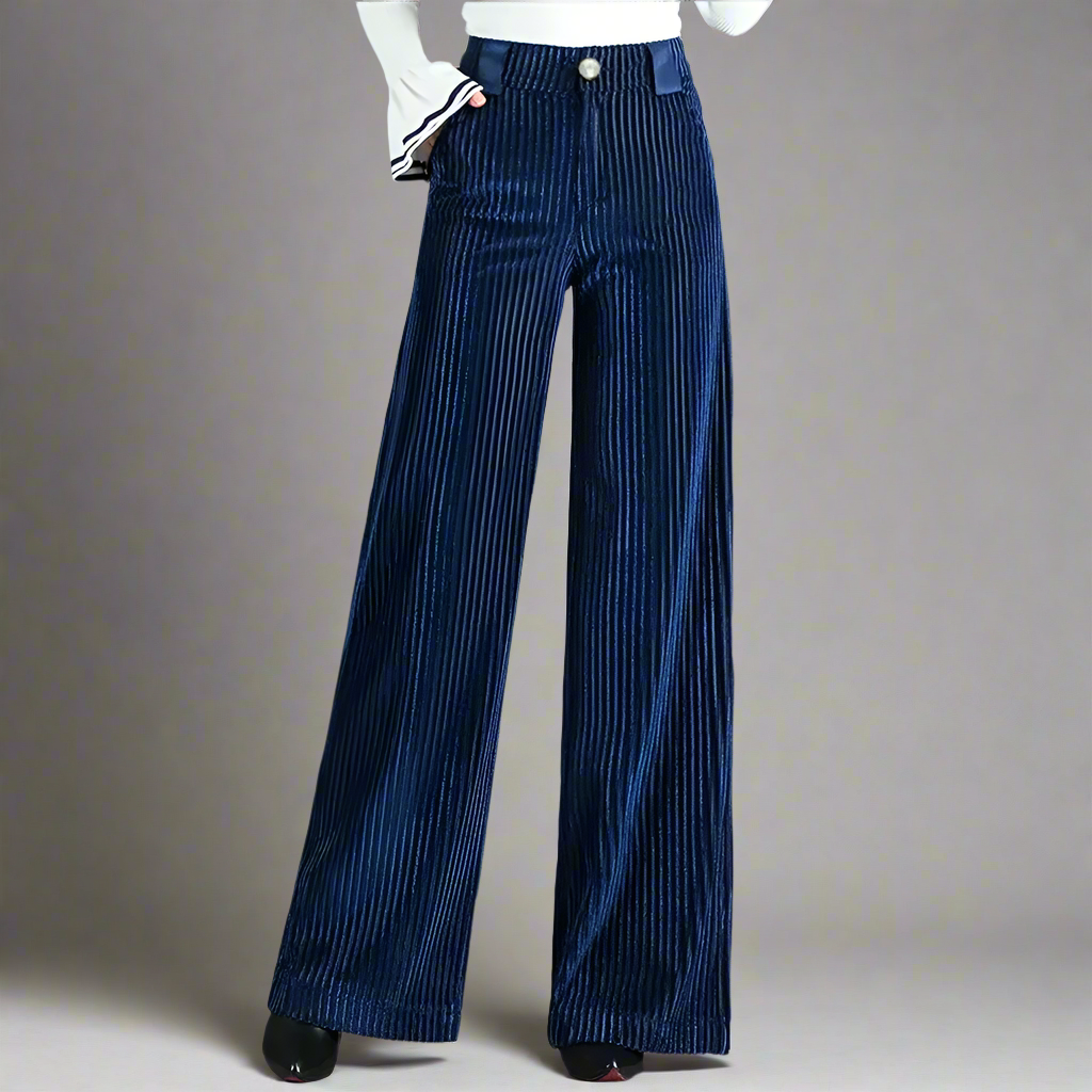 La Clémence™ | Pantalon en velours côtelé pour femmes