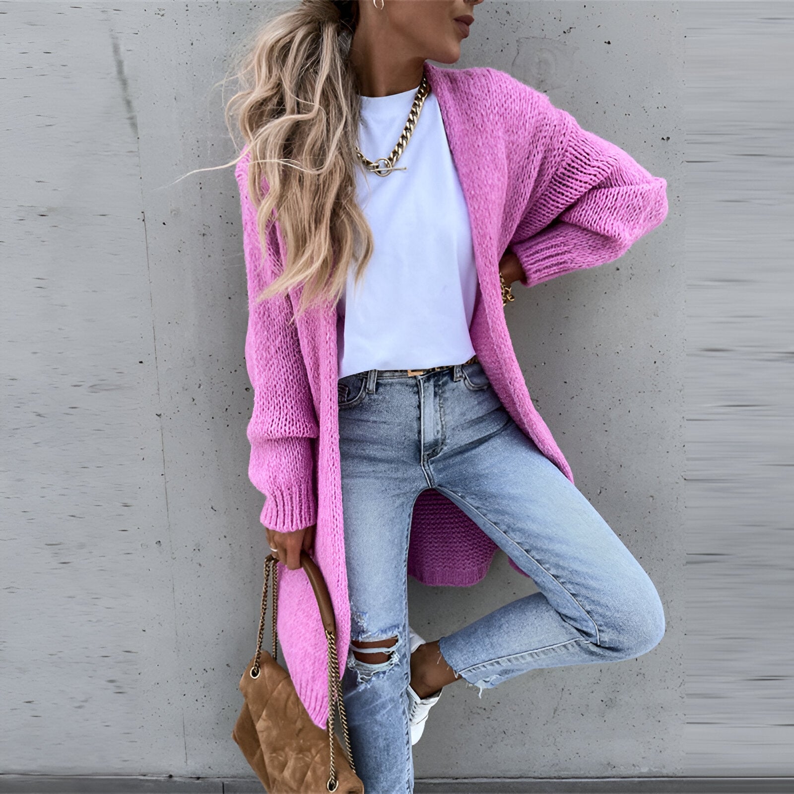 Mariselle™ | Gilet Long et Chaud pour Femme