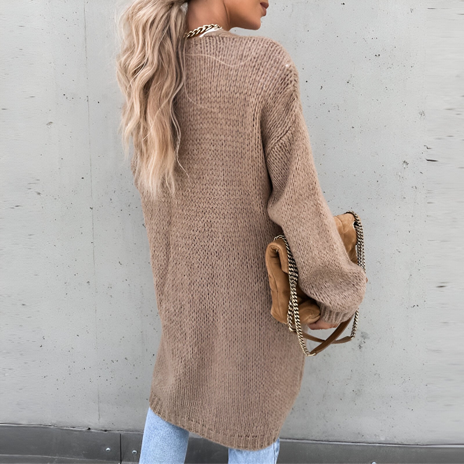 Mariselle™ | Gilet Long et Chaud pour Femme