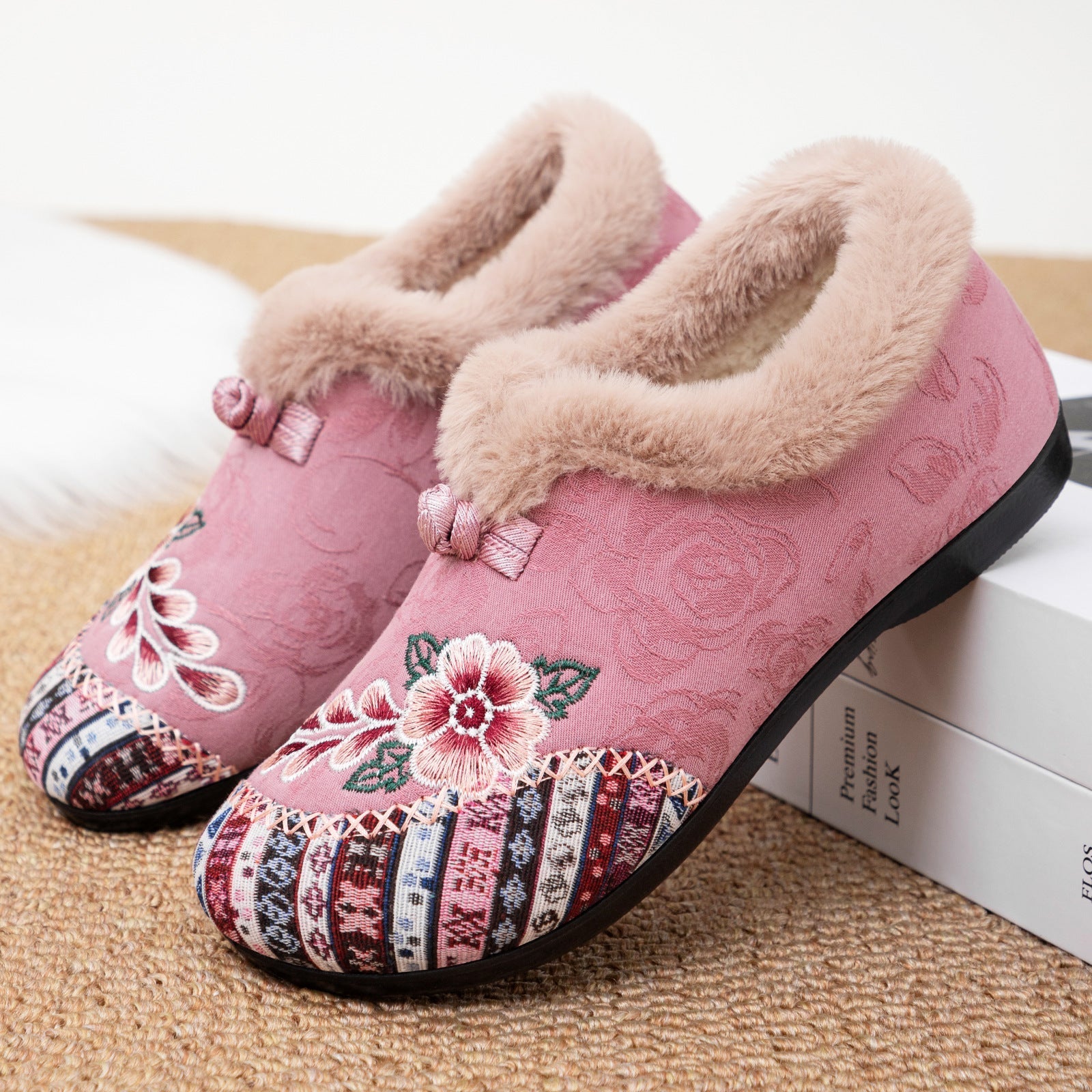 Rachel™ | Chaussures d'hiver confortables pour femmes avec doublure douce