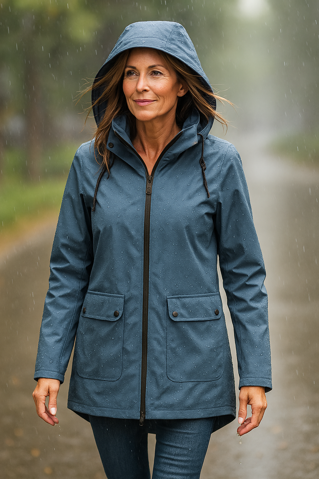 Selina™ | Veste d'automne imperméable