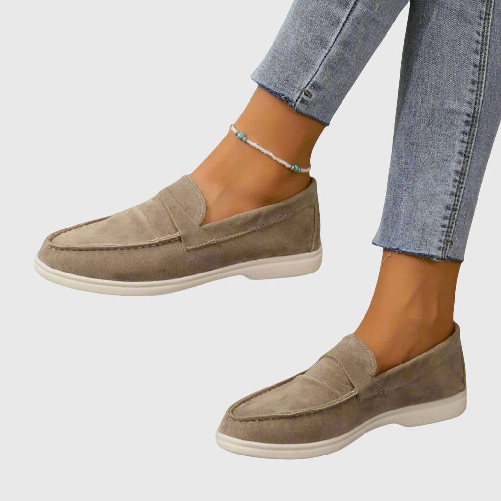 Lysandra™ | Mocassins Orthopédiques au Style Intemporel